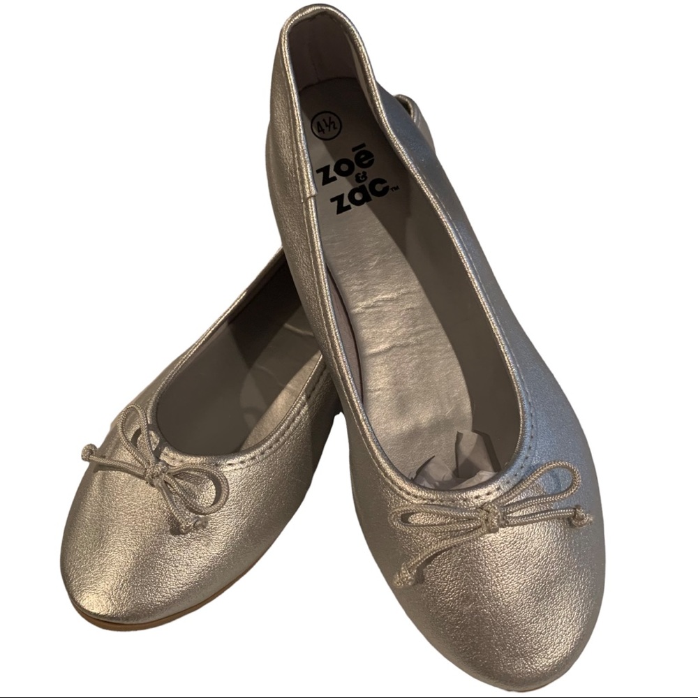 Zoe & Zac Ballet Flats NEW